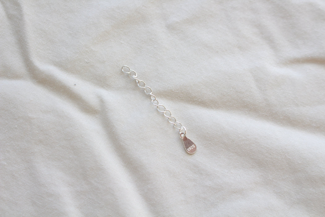 Sterling Silver Extender Chain 